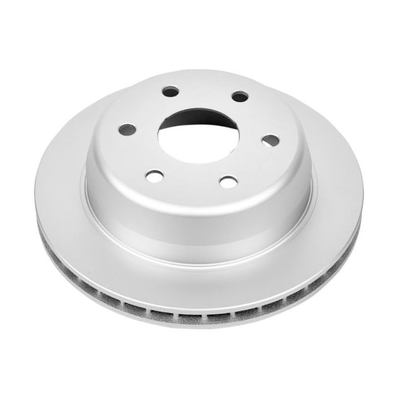 PSB Evolution Coated Rotor - Power Stop 02-06 Cadillac Escalade Rear Evolution Geomet Coated Rotor