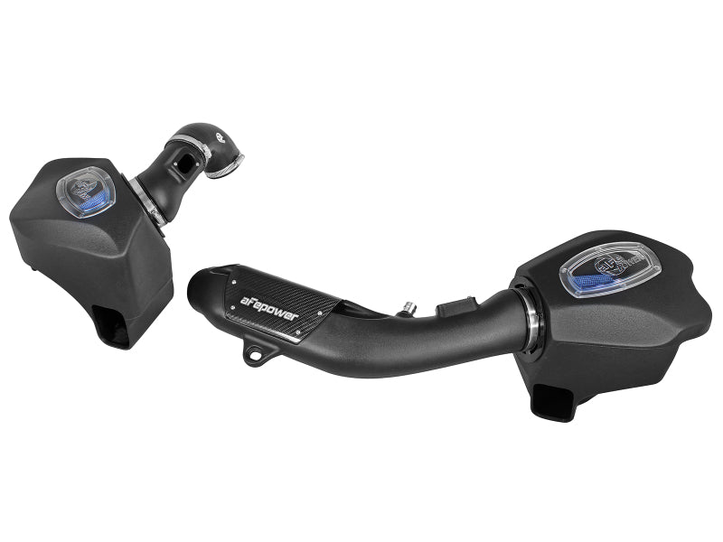 AFE Momentum Cold Air Intakes - aFe Momentum Pro 5R Cold Air Intake System 15-18 BMW M3/M4 (F80/82/83) L6-3.0L (tt) S55