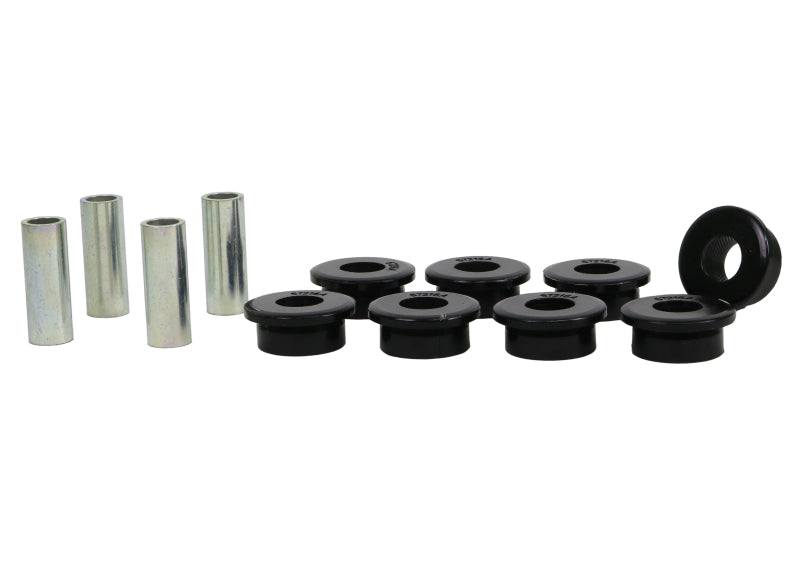 WL Bushings - Control Arm - Whiteline 02-05 Honda Civic Si Rear Control Arm Lower Outer Bushing Kit