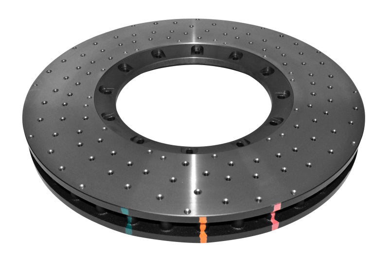 DBA 5000 Slot&Drill Rings - DBA 16-18 Audi A8 4.0L (380mm Front Rotor) Front 5000 Series Drilled & Slotted Ring