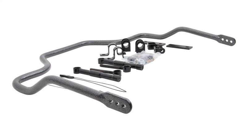 HWG Rear Sway Bars - Hellwig 20-22 Chevrolet Silverado 2500/3500 HD 2/4WD Solid Chromoly 1-1/4in Rear Sway Bar