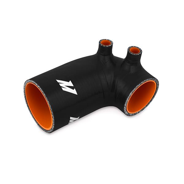 MM Silicone Hose - Intake - Mishimoto 92-99 BMW E36 (325/328/M3) w/ 3.5in HFM Black Silicone Intake Boot