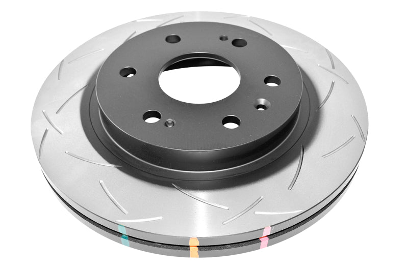 DBA 4000 Series Slotted Rotors - DBA 06-08 Chevrolet Silverado/GMC Sierra 4000 Series Slotted Front Rotor