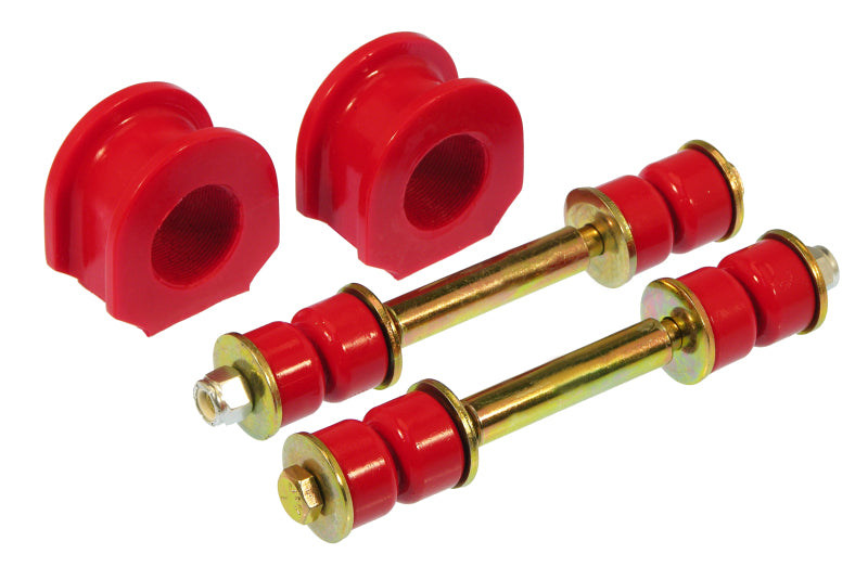 PRO Sway/End Link Bush - Red - Prothane 88-98 GM Full Size Front Sway Bar Bushings - 1 1/4in - Red