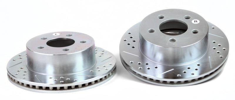 BAE Claw Performance Rotors - Baer Brakes Various 10-20 Ford F-150 Applications Claw Performance Front Rotors