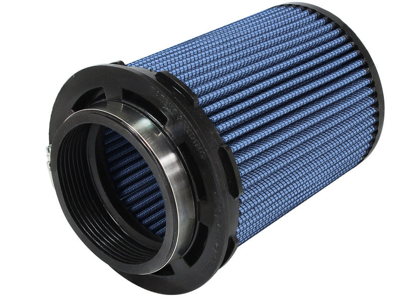 AFE Universal Pro-5 R Filter - aFe MagnumFLOW Air Filter Pro 5r 3.5inX5in B x 4.5in T (INV) x 6.5in H