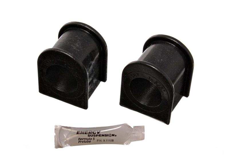ES Sway Bar Bushings - Black - Energy Suspension 00-04 Ford Excursion 4wd Black 36mm Front Sway Bar Bushing Set