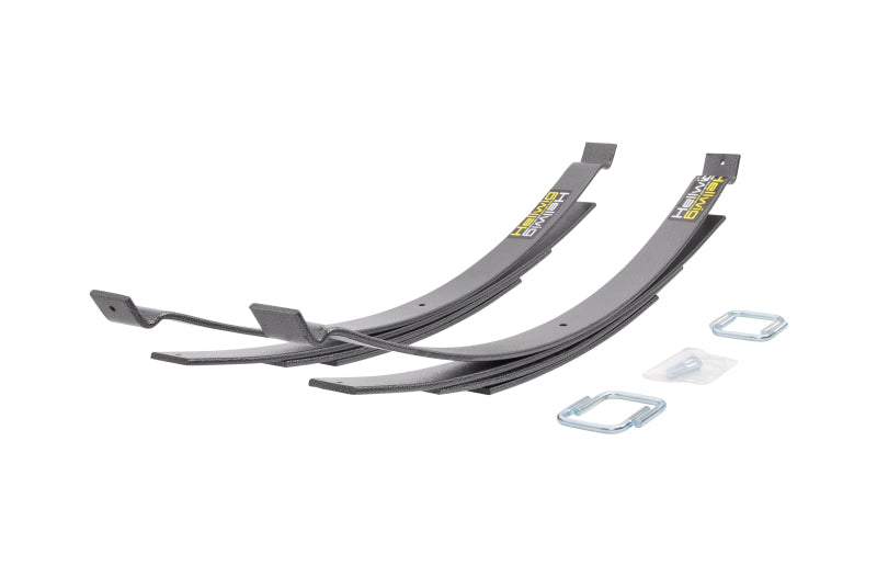 HWG LP-35 Heavy Duty Leaf Kits - Hellwig 99-13 GMC 1500 Load Pro-Up To 3500lb Level LC 4 Leaf Stack Helper Spring w/o Mounting Kit