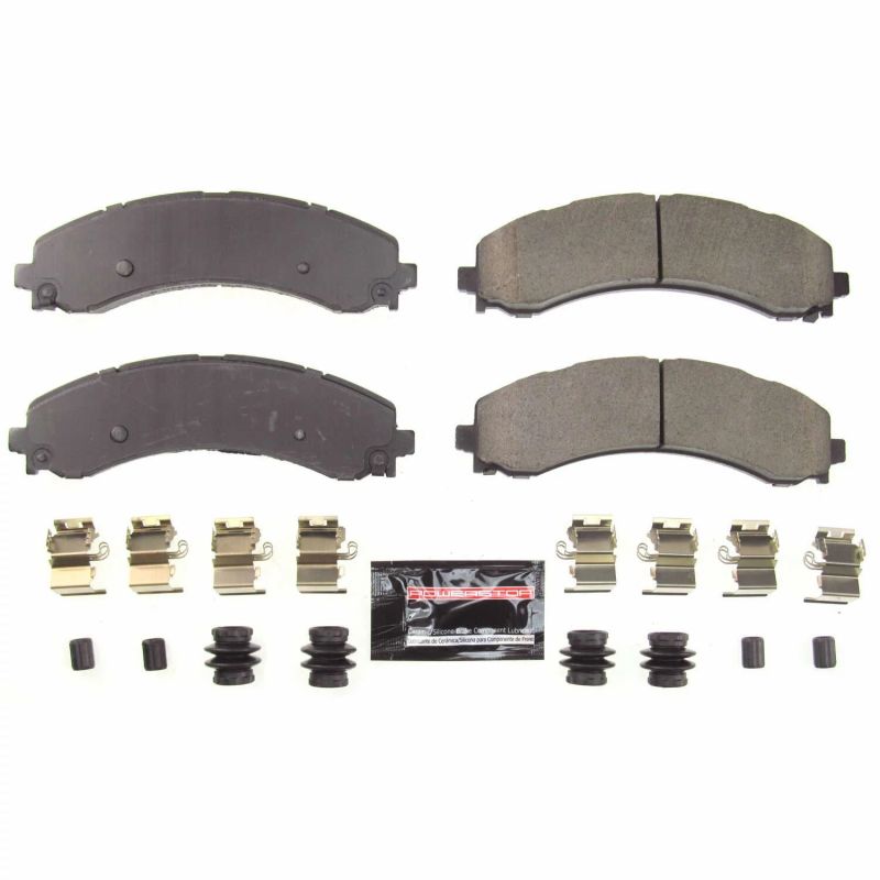 PSB Z23 Evolution Brake Pads - Power Stop 2019 Ram 3500 Rear Z23 Evolution Sport Brake Pads w/Hardware