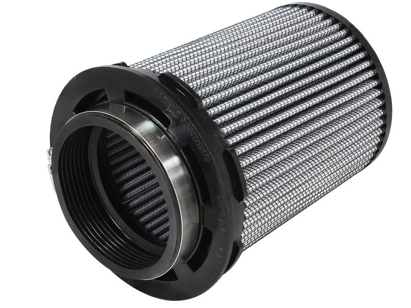 AFE Universal Pro Dry S Filter - aFe MagnumFLOW Air Filter ProDry S 3.5inX5in B x 4.5in T (INV) x 6.5in H