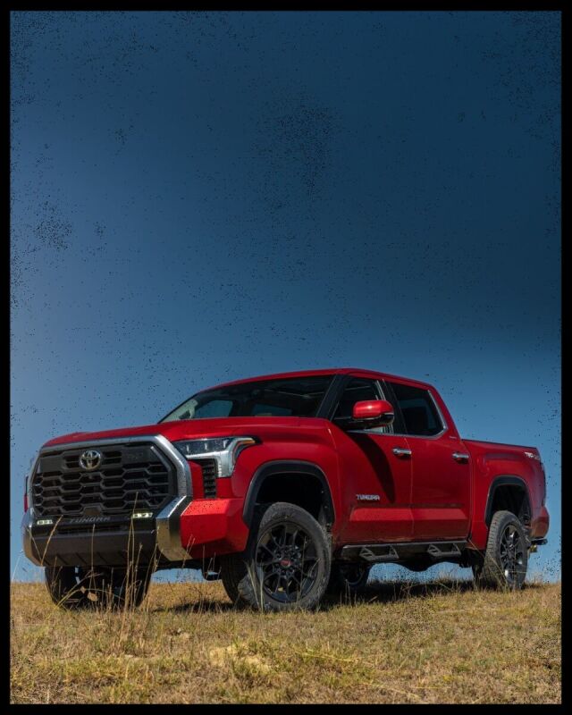 COG Leveling Kit - Standard - Cognito 22-24 Toyota Tundra (w/ Rear Air Ride) Standard 3-Inch Leveling Kit