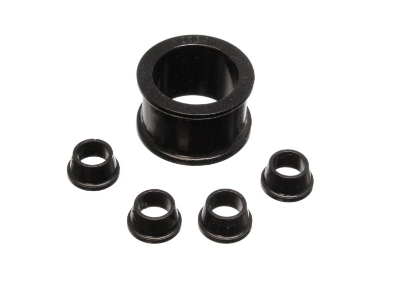 ES Steering Rack Bush - Black - Energy Suspension 94-01 Acura Integra / 92-95 Honda Civic/CRX / 93-97 Honda Del Sol (including VTEC