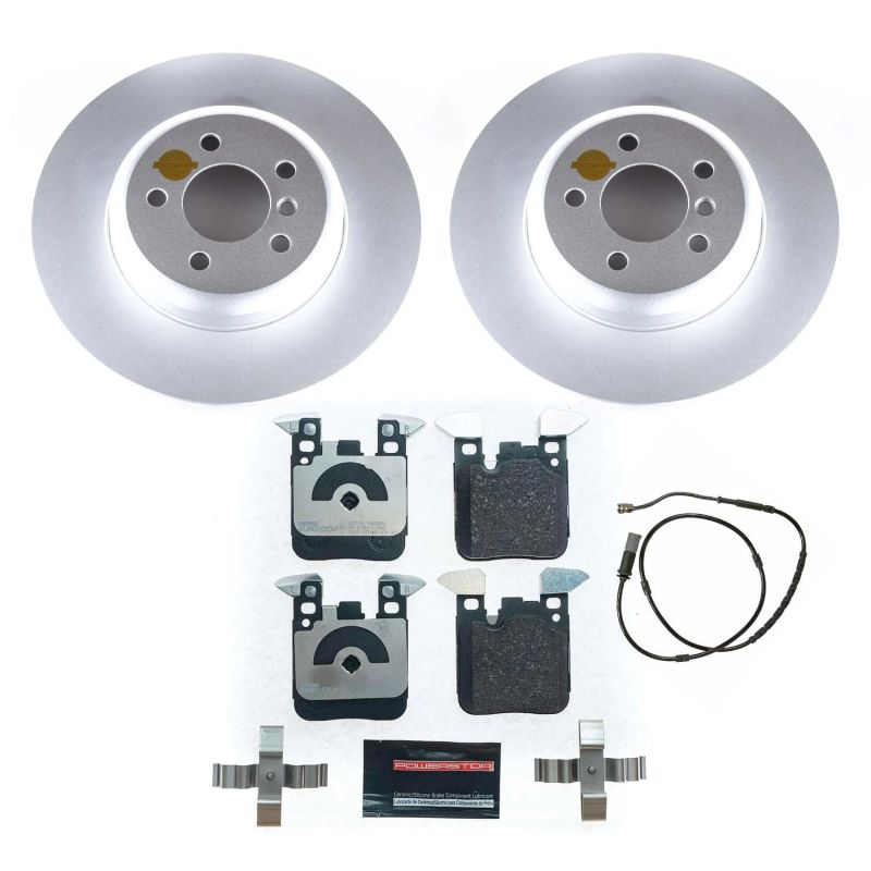 PSB Euro-Stop Kit - Power Stop 16-18 BMW 320i xDrive Rear Euro-Stop Brake Kit