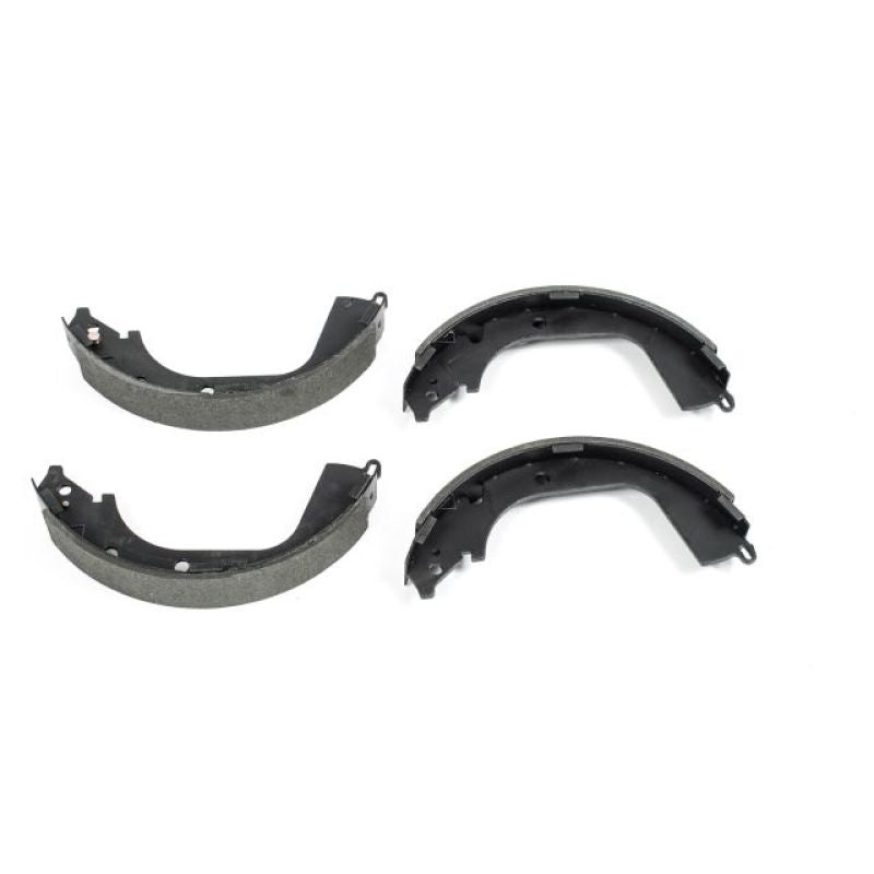 PSB Autospecialty Brake Shoes - Power Stop 09-12 Chevrolet Colorado Rear Autospecialty Brake Shoes