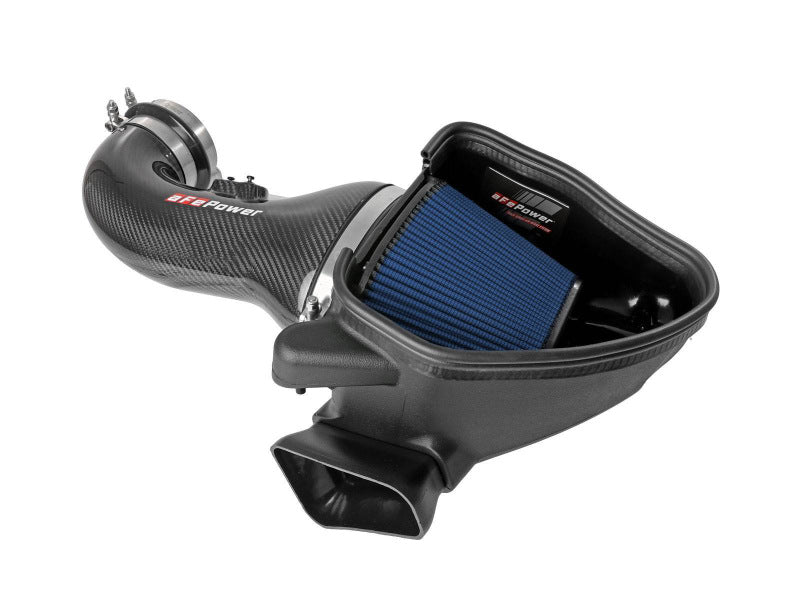 AFE Track Series Intake - aFe 17-12 Chevrolet Camaro ZL1 (6.2L-V8) Track Series Carbon Fiber CAI System w/ Pro 5R Filters