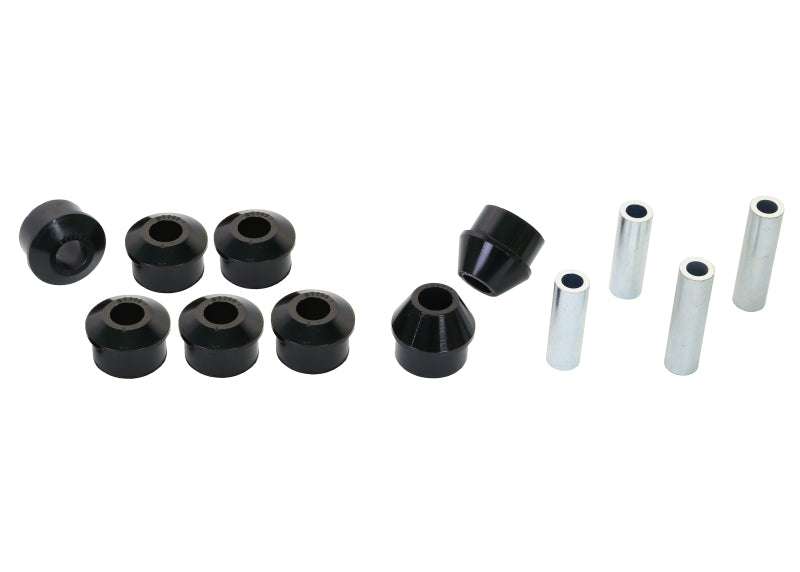 WL Bushings - Trailing Arm - Whiteline Mazda 3/81-12/85 323 BD FWD / 10/85-4-90 323 BF Rear Trailing Arm Lower Fr&Rr Bushing Kit