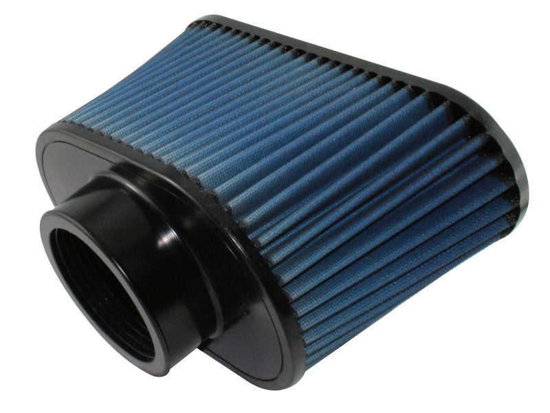 AFE Universal Pro-5 R Filter - aFe MagnumFLOW Air Filters UCO P5R A/F P5R 3-1/2F x (9x5-3/4)B x (11x4)T x 6H
