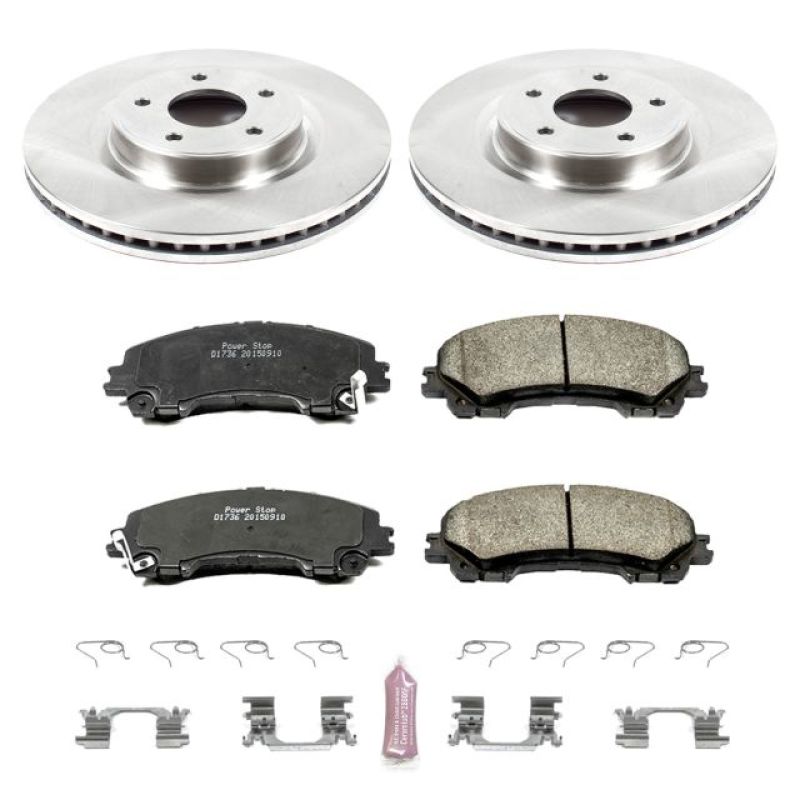 PSB Autospecialty Kit - Power Stop 14-19 Infiniti Q50 Front Autospecialty Brake Kit
