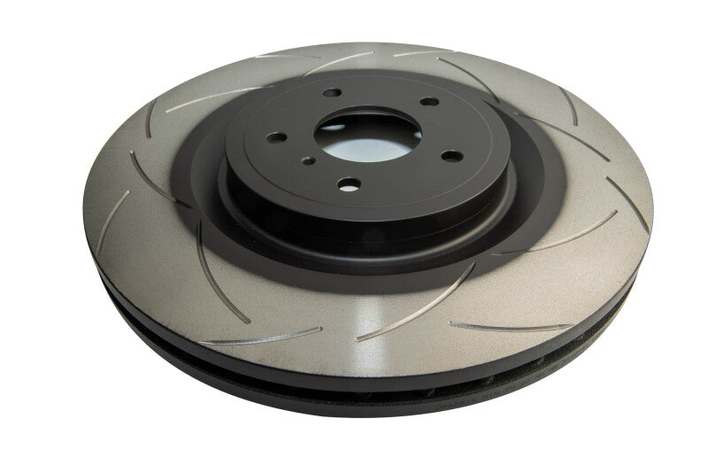 DBA Street Slotted Rotors - DBA 08-20 Nissan 370Z Street T2 Slotted Front Brake Rotor