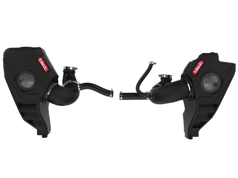 AFE Takeda Momentum Intake - aFe 18-22 Kia Stinger V6-3.3L (tt) MagnumFORCE Intakes Stage-2 Pro DRY S