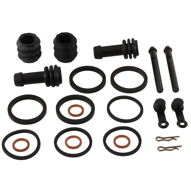 ABR Caliper Rebuild Kits - All Balls Racing 06-11 Kawasaki ER-6N Caliper Rebuild Kit Front