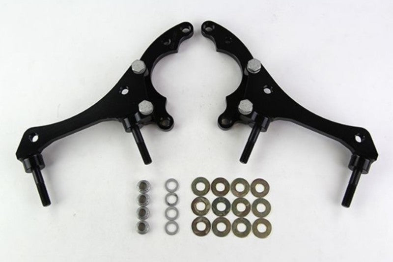 WIL Caliper Brackets - Wilwood Brackets 06-15 Mazda Miata Rear DPR/MC4 12.88in Rotor