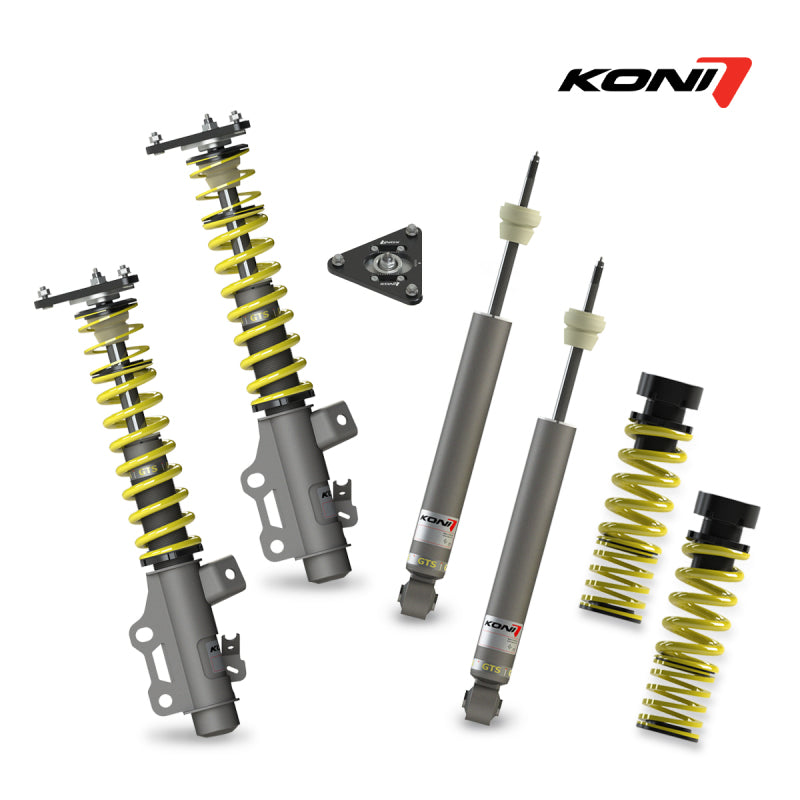 KON GTS Coilovers - Koni GTS Coilovers 16-24 Chevrolet Camaro (6th Gen) Excl. OE MagRide