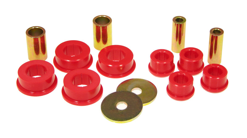 PRO Control Arm Bushings - Red - Prothane 98-05 Subaru WRX Front Control Arm Bushings - Red
