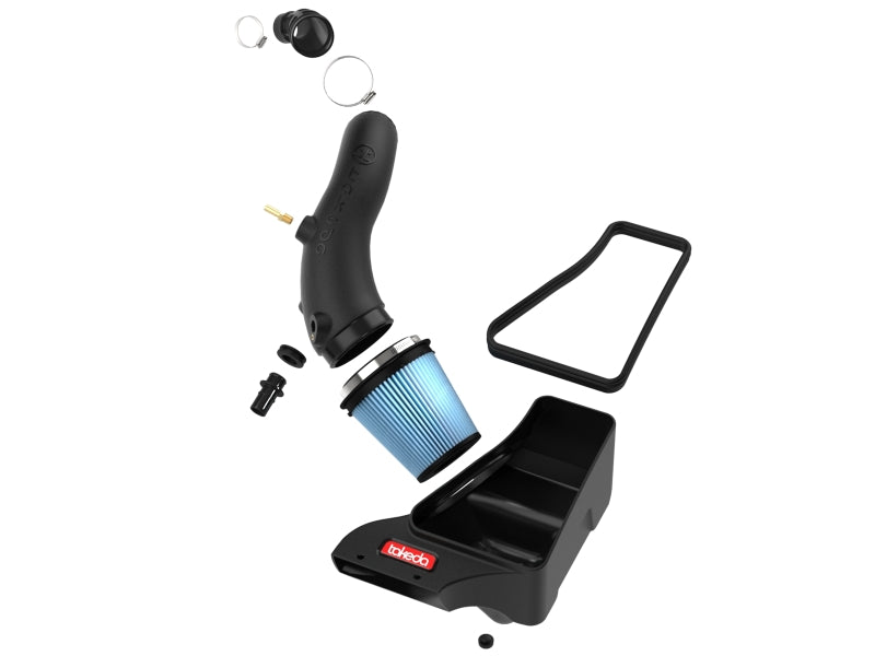 AFE Takeda Stage-2 Cold Air Intakes - aFe POWER 21-26 Hyundai Elantra N Line Takeda Stage-2 Cold Air Intake System