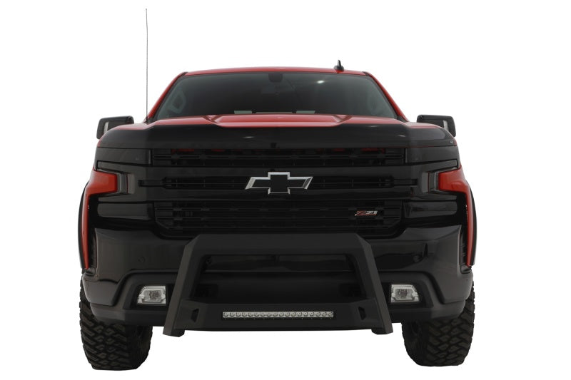 LND Bull Bars - Lund 11-17 Chevy Silverado 2500 Revolution Bull Bar - Black