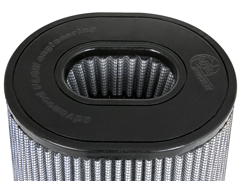 AFE Universal Pro Dry S Filter - aFe Magnum FLOW Pro DRY S Universal Air Filter 4.5in F / 9inx7.5in B / 6.75inx5.5in T (Inv) / 9in H