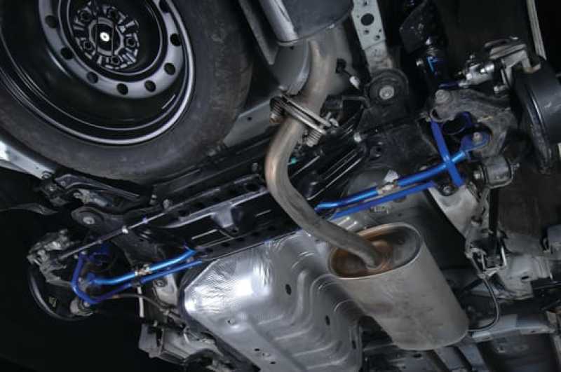 CUS Rear Sway Bars - Cusco Lexus RX300/330/350 MCU30/33 FWD 1MZ/3MZ/2GR-FE Rear Sway Bar 18 mm