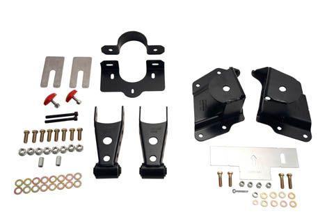 BT Shackle Kit - Belltech SHACKLE AND HANGER KIT 99-06 GM/GMC 1500 EXT CAB 4inch