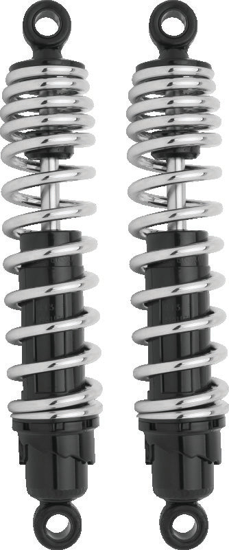 PGR Shock Springs - Progressive Rear Springs 75/120 (PR) - Chrome