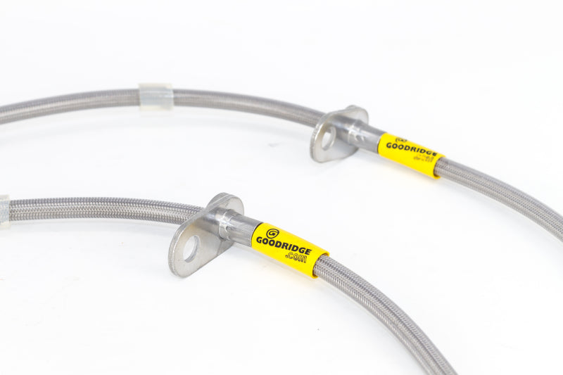 GR G-Stop Brake Line Kits - Goodridge 16-17 Chevrolet Camaro LT (w/ Brembo Calipers) SS Brake Lines