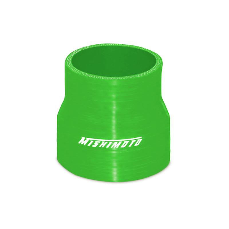 MM Couplers - Transition - Mishimoto 2.5in. to 3in. Transition Coupler Green