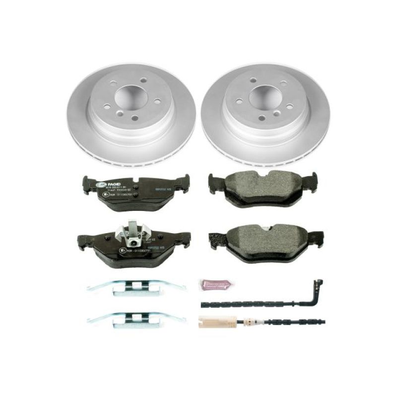 PSB Euro-Stop Kit - Power Stop 07-10 BMW 328i Rear Euro-Stop Brake Kit