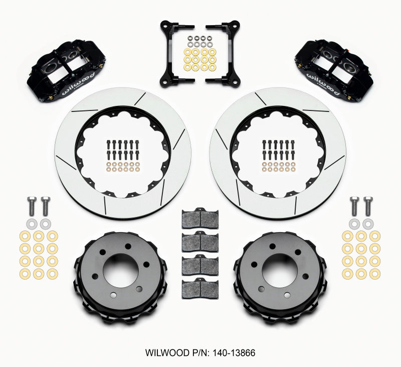 WIL Superlite Brake Kit - Wilwood Narrow Superlite 4R RearTruck Kit 14.25in 2012-Up Ford F150 (6 lug)