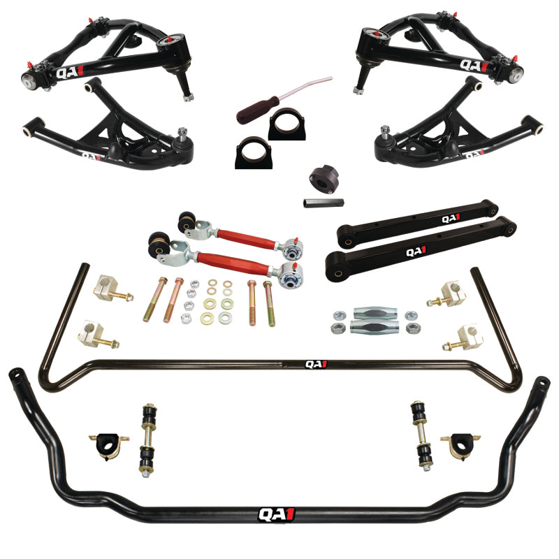 QAP Control Arms - QA1 73-77 GM A-Body Level 3 Handling Kit 2.0 w/o Shocks