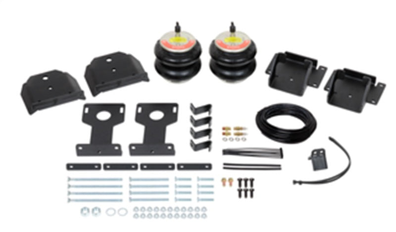 FIR Ride-Rite RED Label Kits - Firestone Ride-Rite RED Label Air Spring Kit Rear Chevy 4500/5500 Cab Chassis (W217602711)