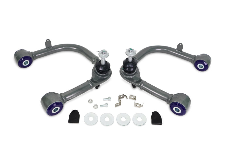 SPR Control Arms - Front - SuperPro 2024 Toyota Land Cruiser 1958 Front Upper Control Arm Set