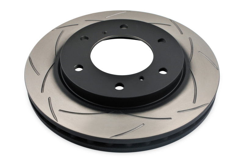 DBA 4x4 Survival Series Rotors - DBA Mitsubishi 07+ Triton ML/MN / 09-14 Challenger PB/PC Front T2 Slotted 4x4 Survival Series Rotor