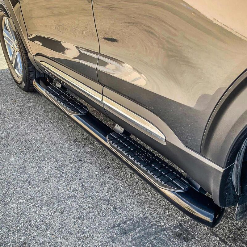 WES Nerf Bars - PRO TRAXX 5 - Westin 20-21 Ford Explorer PRO TRAXX 5 Oval Nerf Step Bars - Black