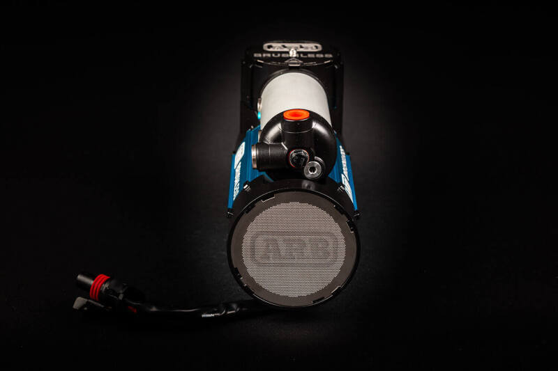 ARB Compressors - ARB Brushless Single Motor On-Board 12V Air Compressor Kit