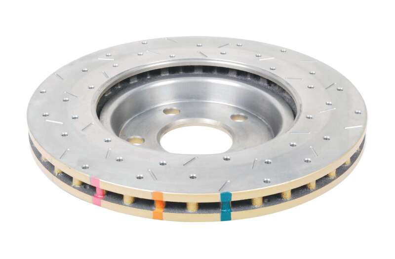 DBA 4000 Slot&Drill Rotors - DBA 05-12 Chevrolet Cobalt (5 Lug) Front 4000 Series Drilled & Slotted Rotor
