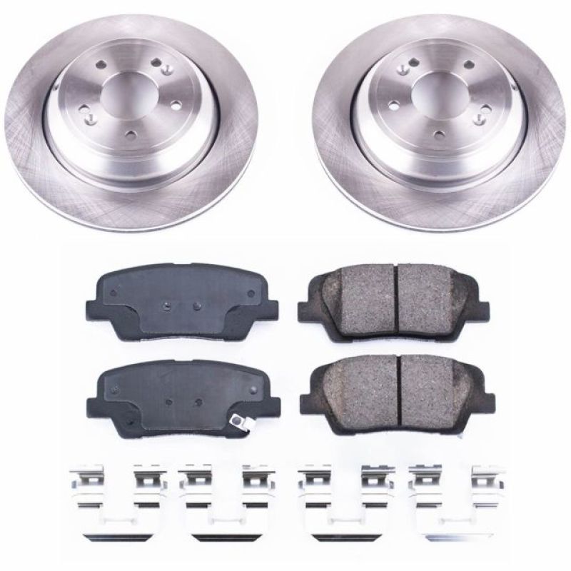 PSB Autospecialty Kit - Power Stop 11-16 Hyundai Equus Rear Autospecialty Brake Kit