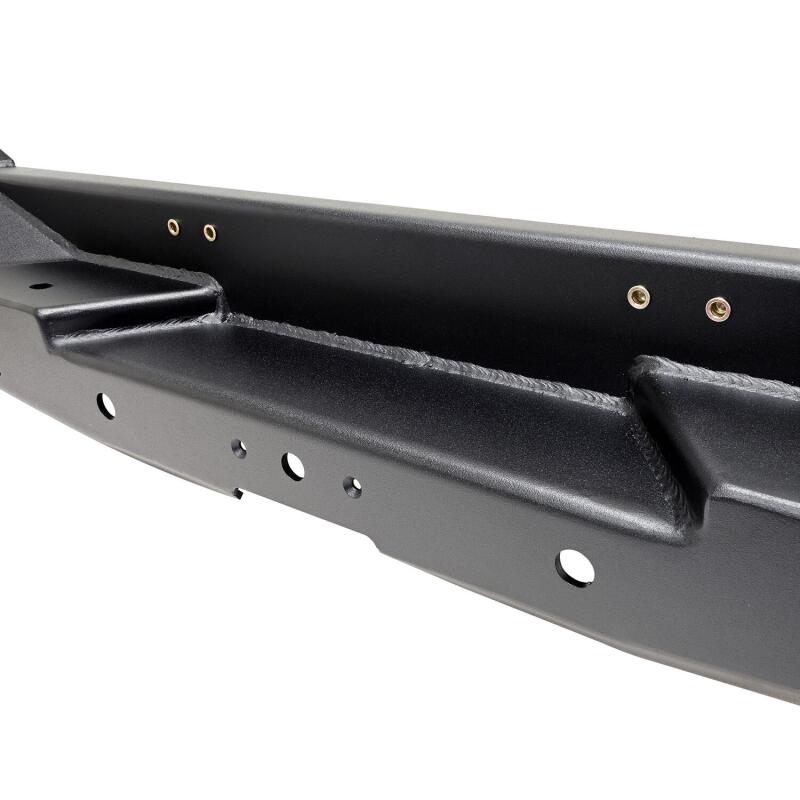 WES XTS Bumpers - Westin 18-25 Jeep Wrangler JL XTS Rear Bumper - Textured Black