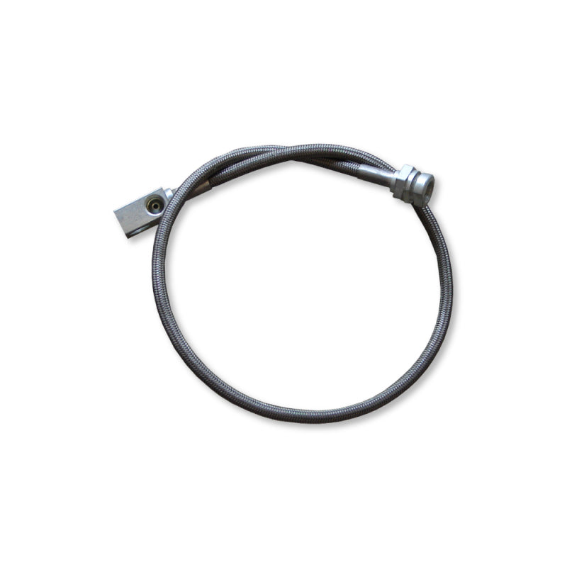 RKR Brake Lines - Rock Krawler 97-06 Jeep Wrangler TJ Rear Stainless Steel Long Travel Brake Line