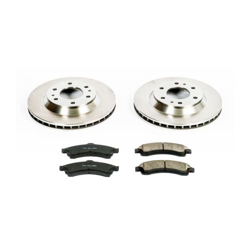 PSB Autospecialty Kit - Power Stop 04-05 Buick Rainier Front Autospecialty Brake Kit