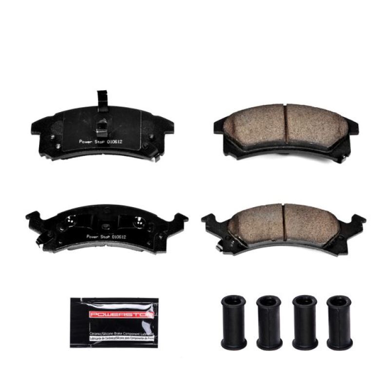 PSB Z23 Evolution Brake Pads - Power Stop 96-98 Buick Skylark Front Z23 Evolution Sport Brake Pads w/Hardware